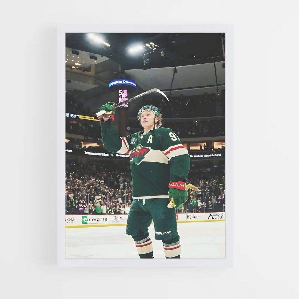Poster La Victoire des Glaces – affiche Hockey sur glace (vue 3)